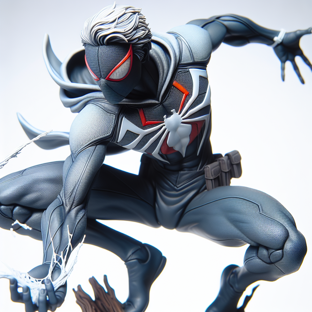 Spider-Man Swinging Vinyl Figurine