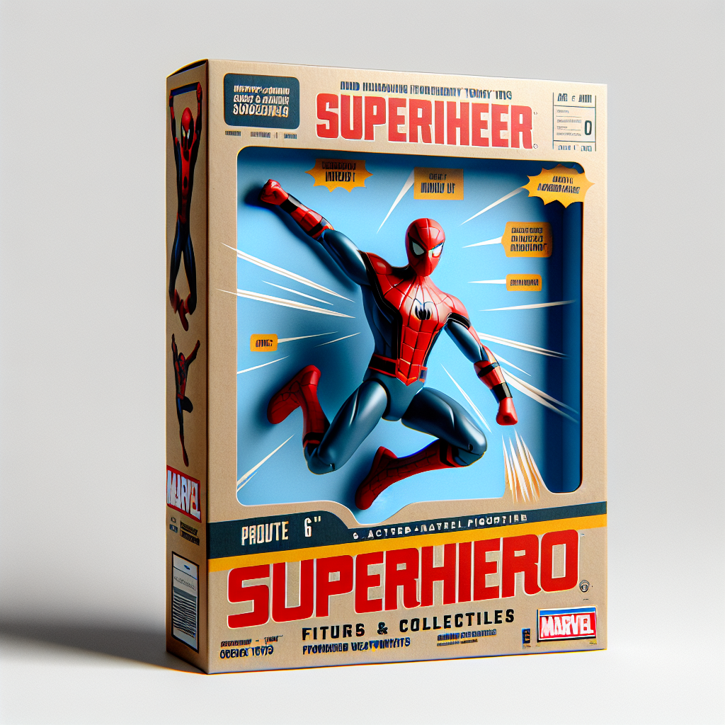 Spider-Man Swinging Vinyl Figurine
