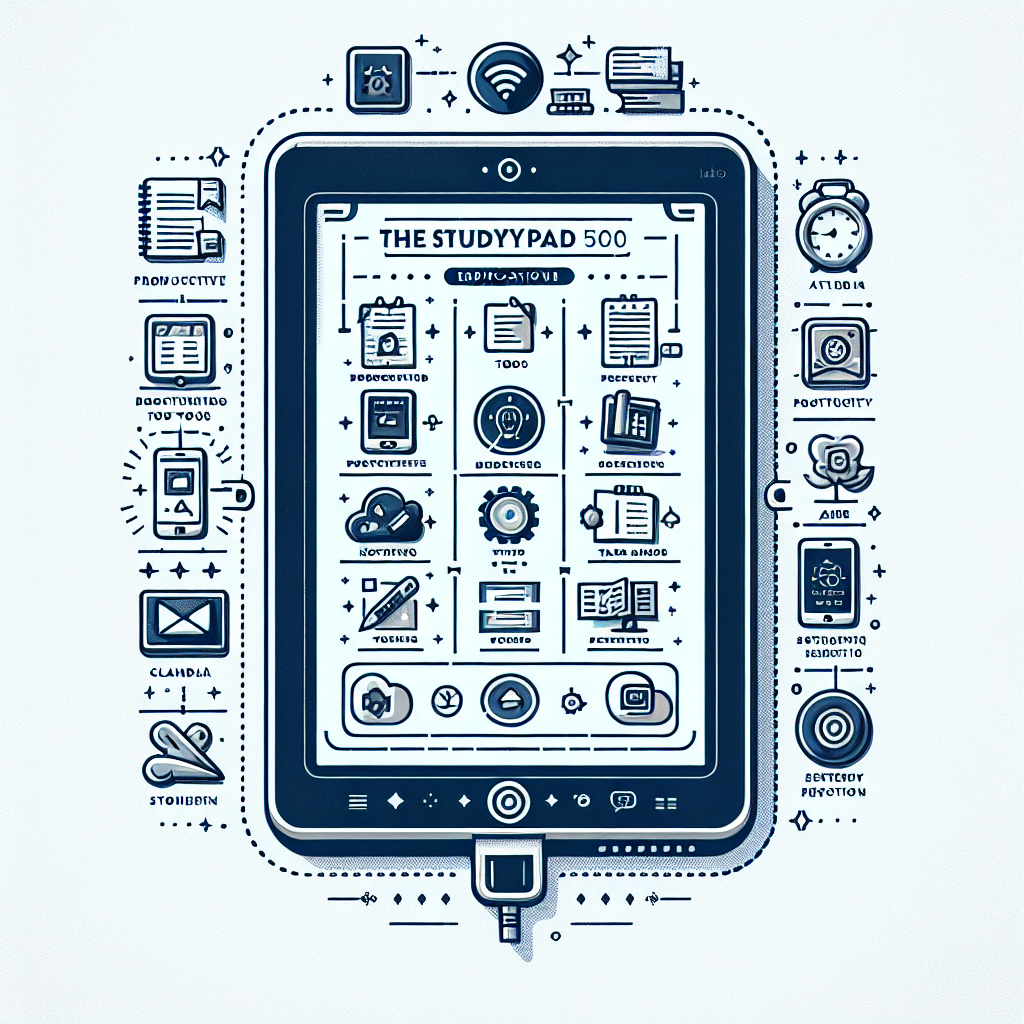 StudyPad 500