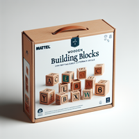 Alphabet Wooden Blocks Set