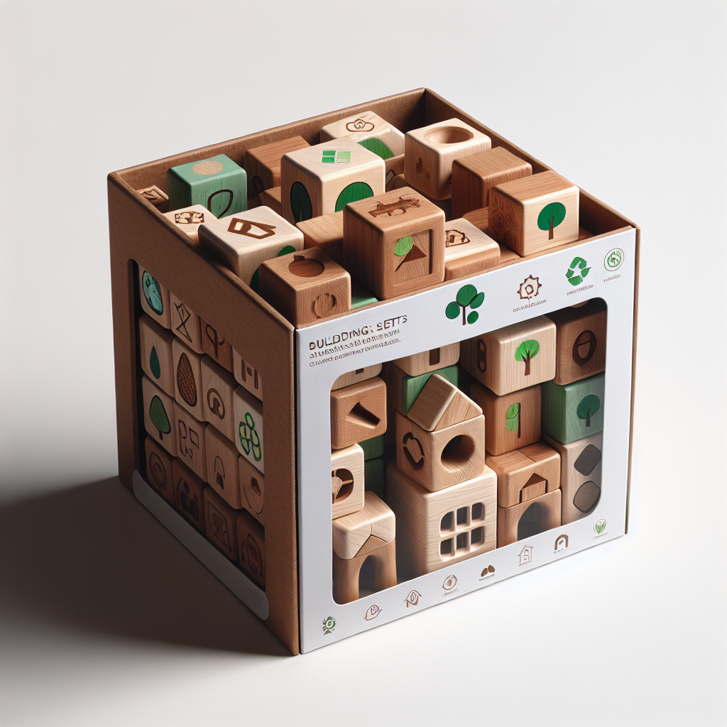 Eco-Friendly Wooden Blocks Set