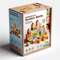 Eco-Friendly Wooden Blocks Set