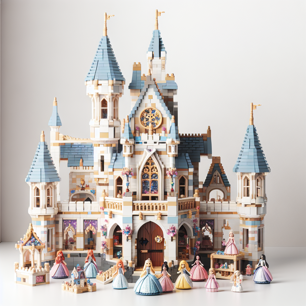 Princess Castle Playset