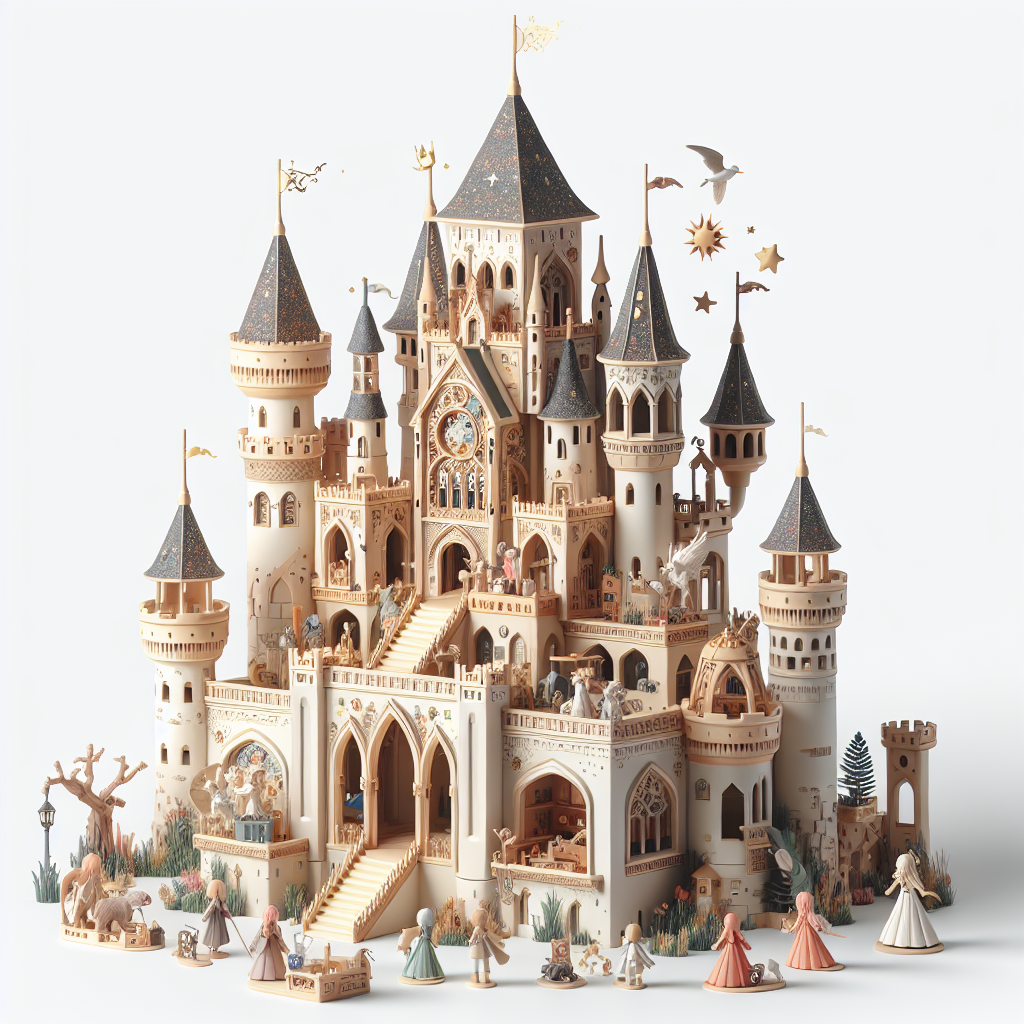 Princess Castle Playset