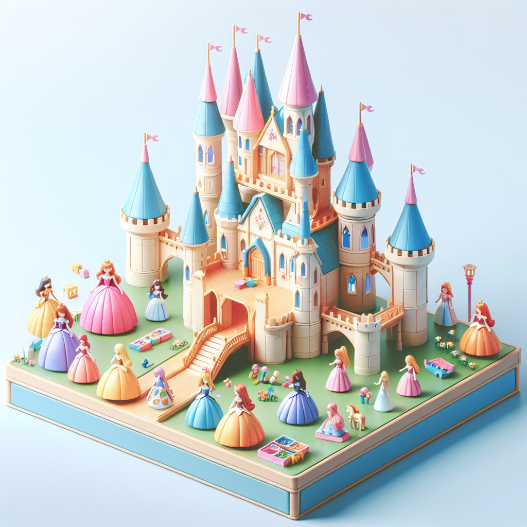 Princess Castle Playset