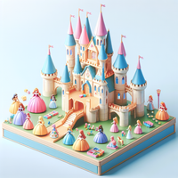 Princess Castle Playset