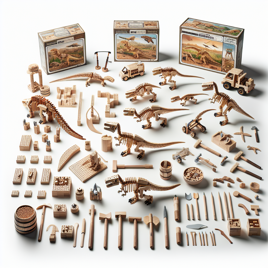 Dinosaur Excavation Kit