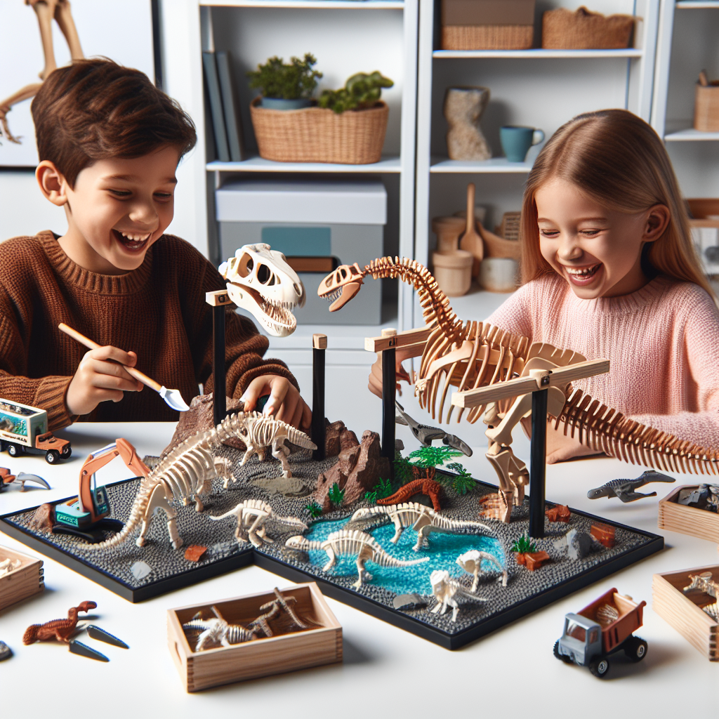 Dinosaur Excavation Kit