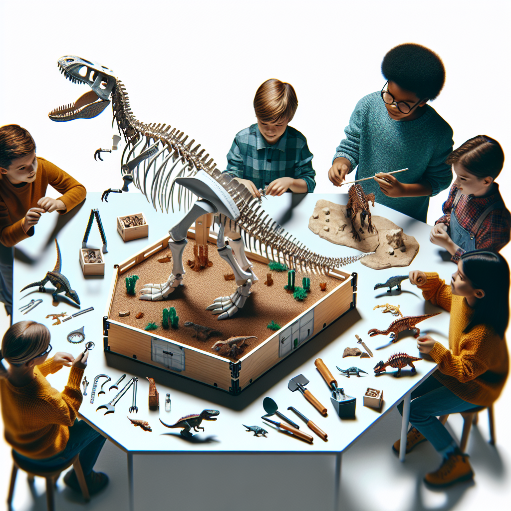 Dinosaur Excavation Kit