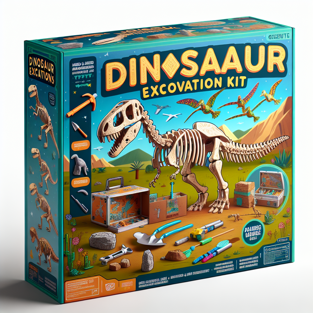 Dinosaur Excavation Kit