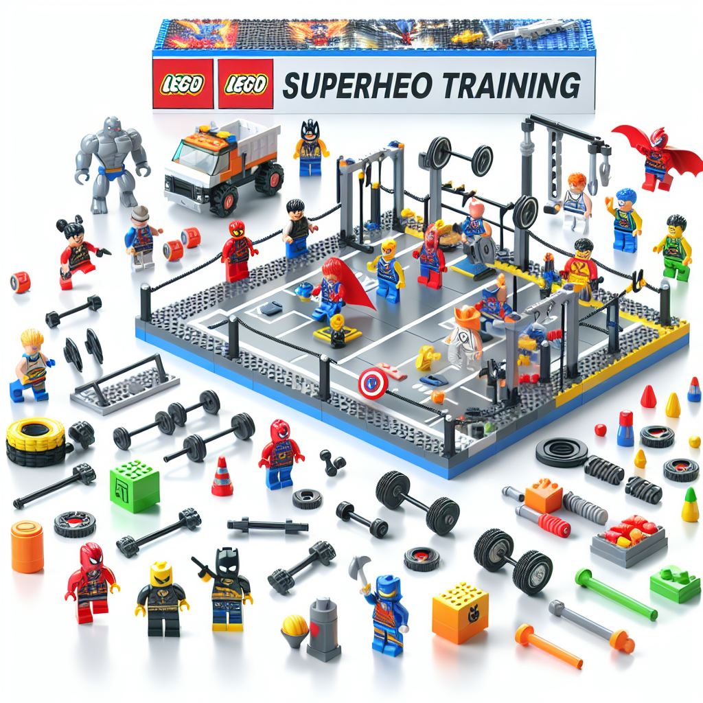 Superhero Training Set