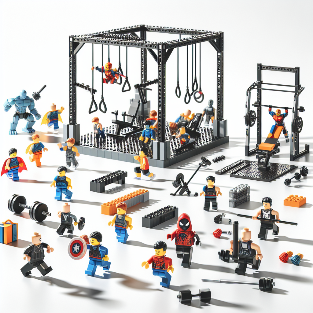 Superhero Training Set