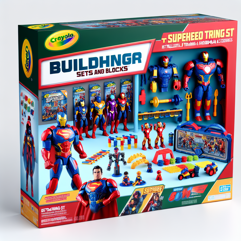 Superhero Training Set