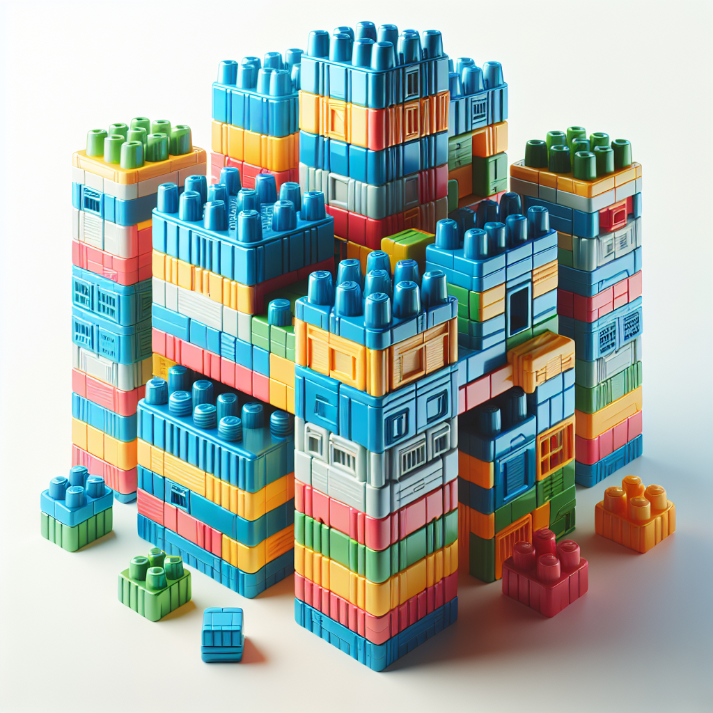 Giant Building Blocks Set