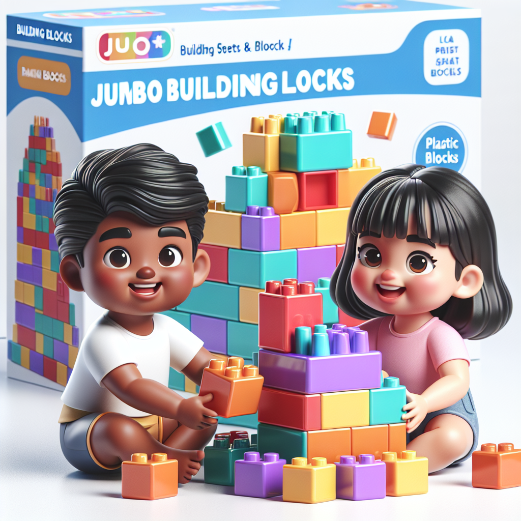 Giant Building Blocks Set