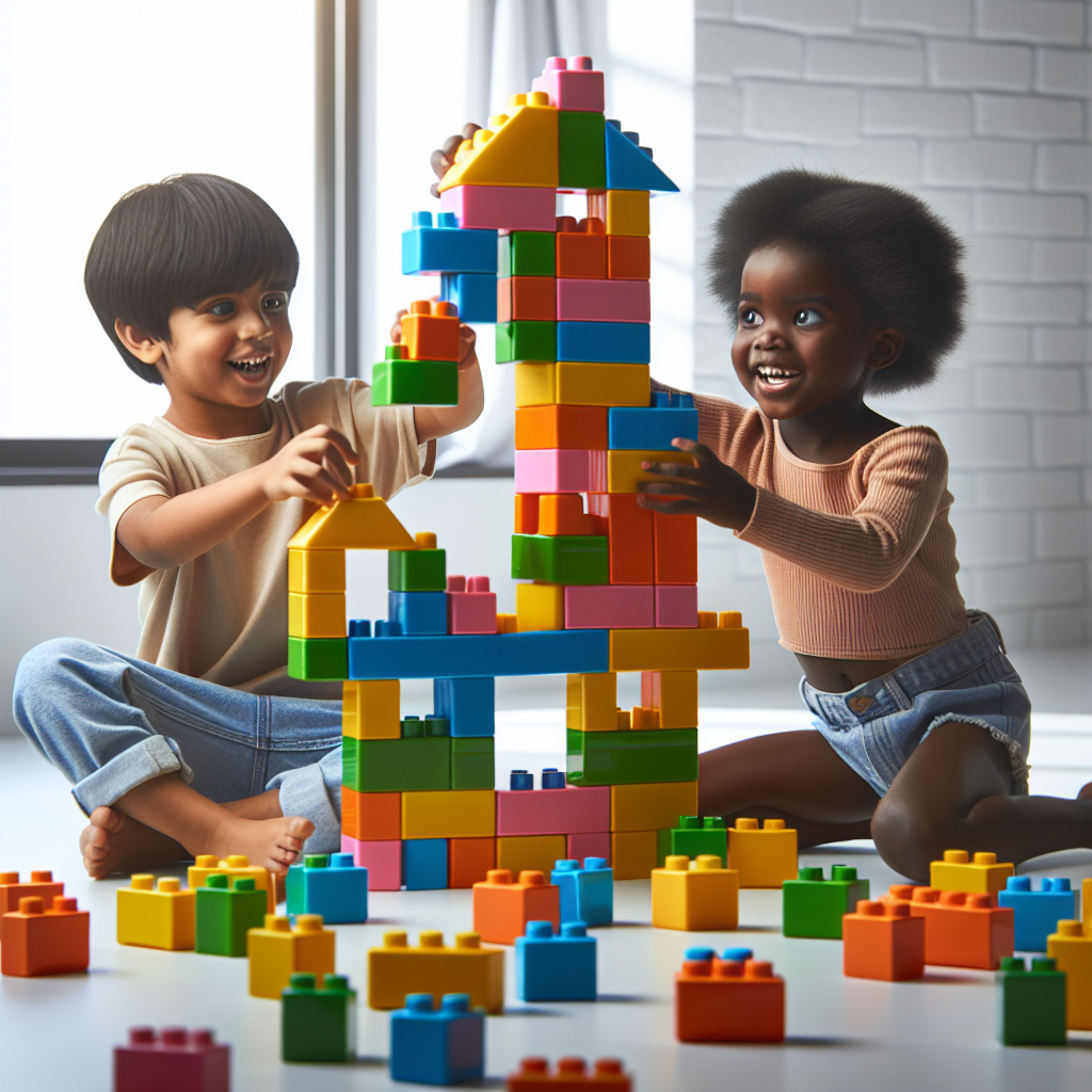 Giant Building Blocks Set