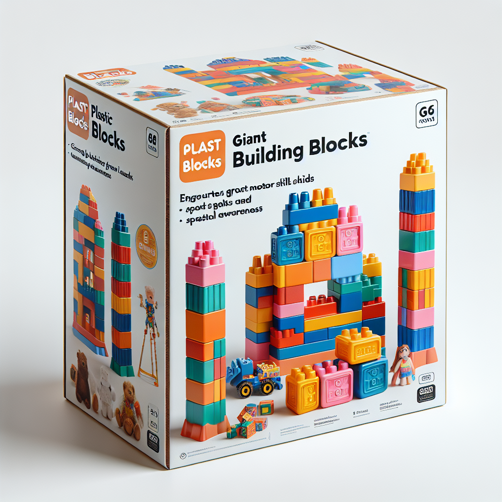 Giant Building Blocks Set