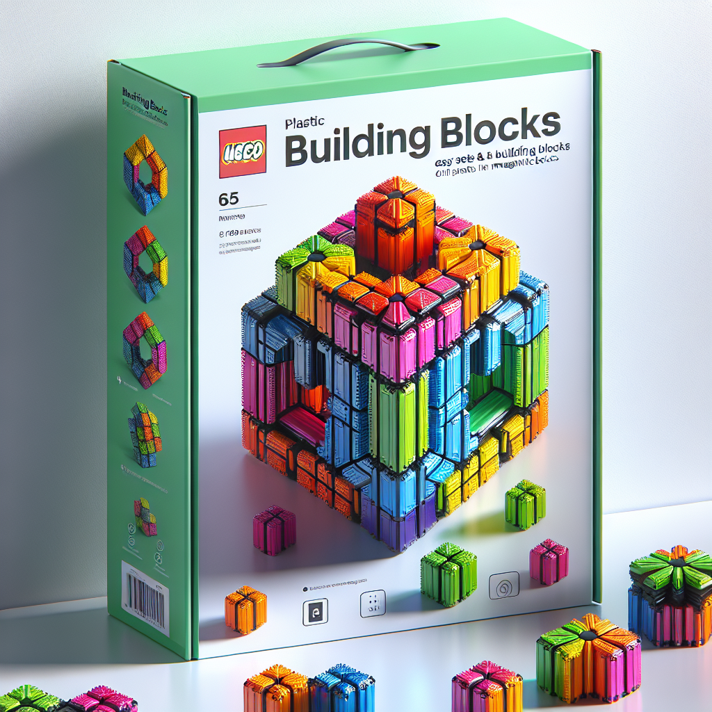 Magnetic Building Blocks Set