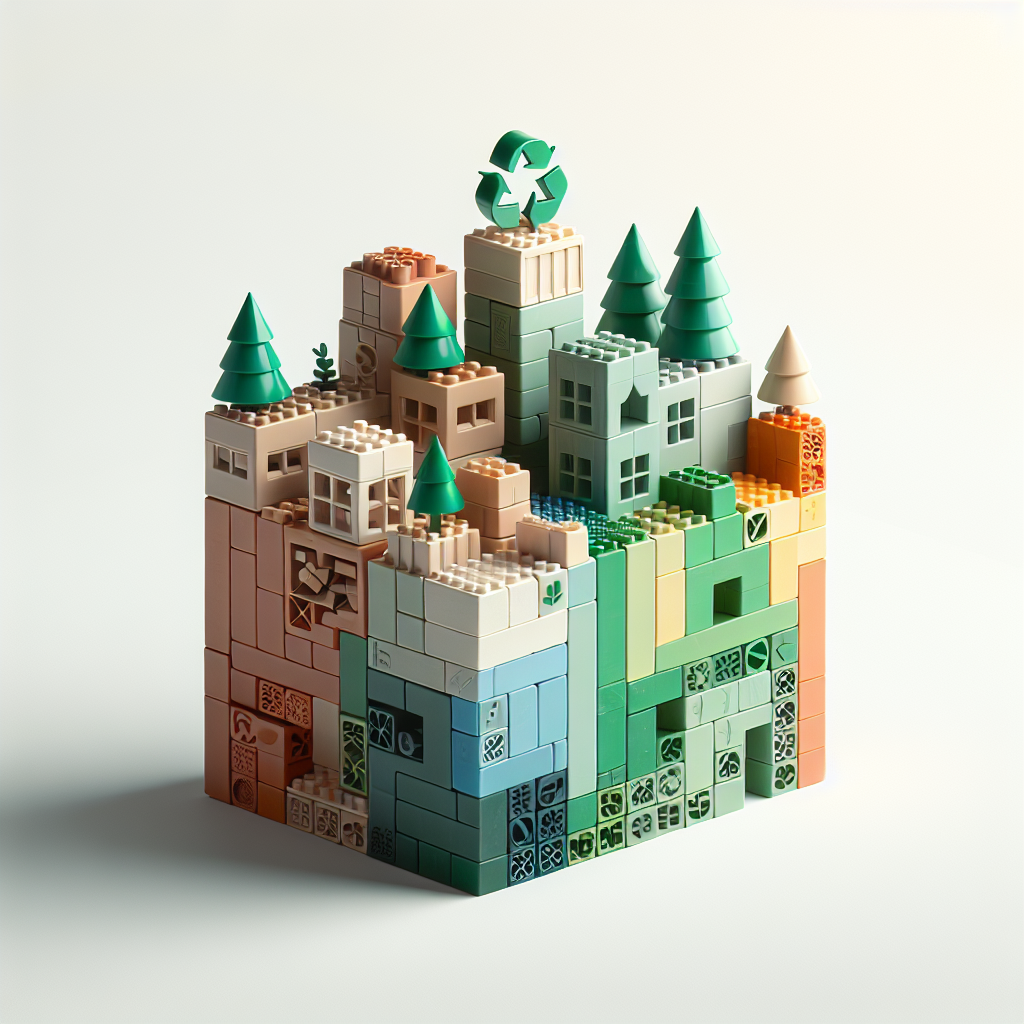 Eco-Friendly Blocks Set