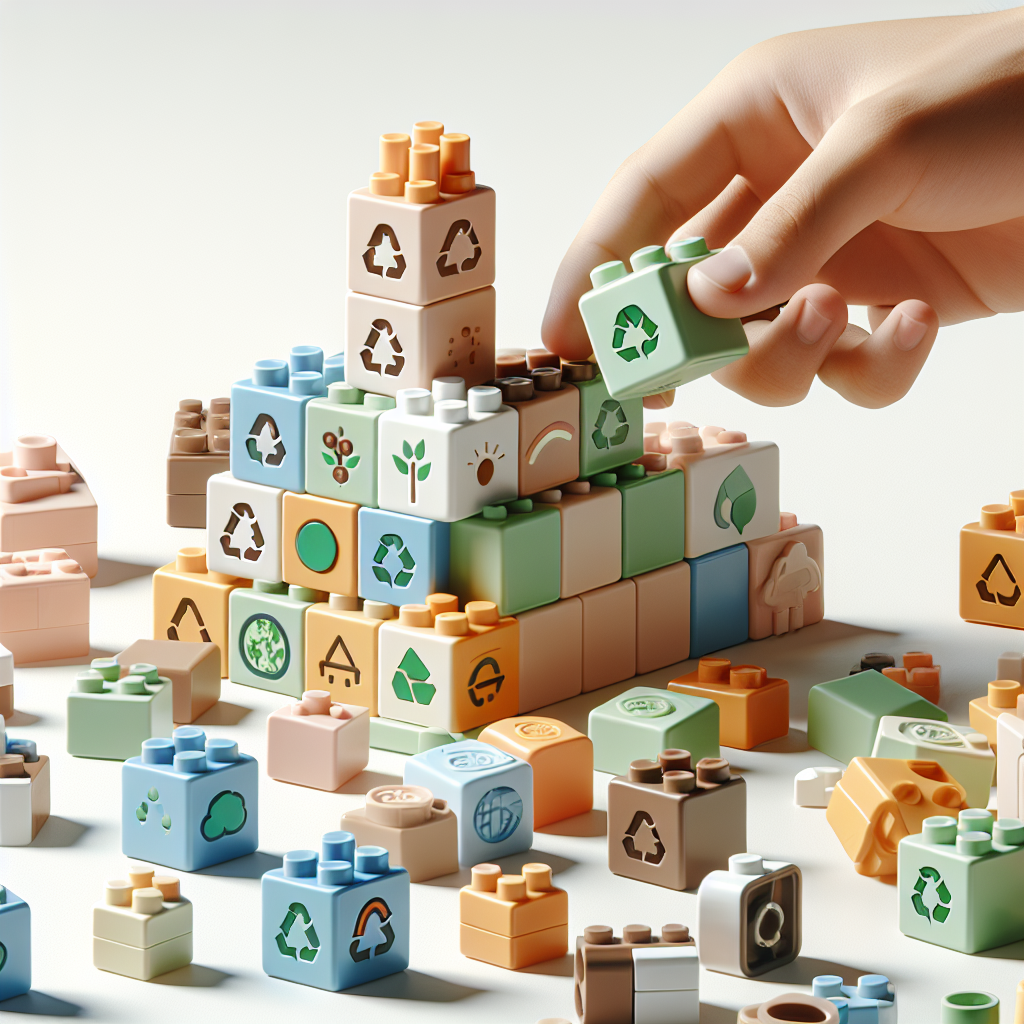 Eco-Friendly Blocks Set