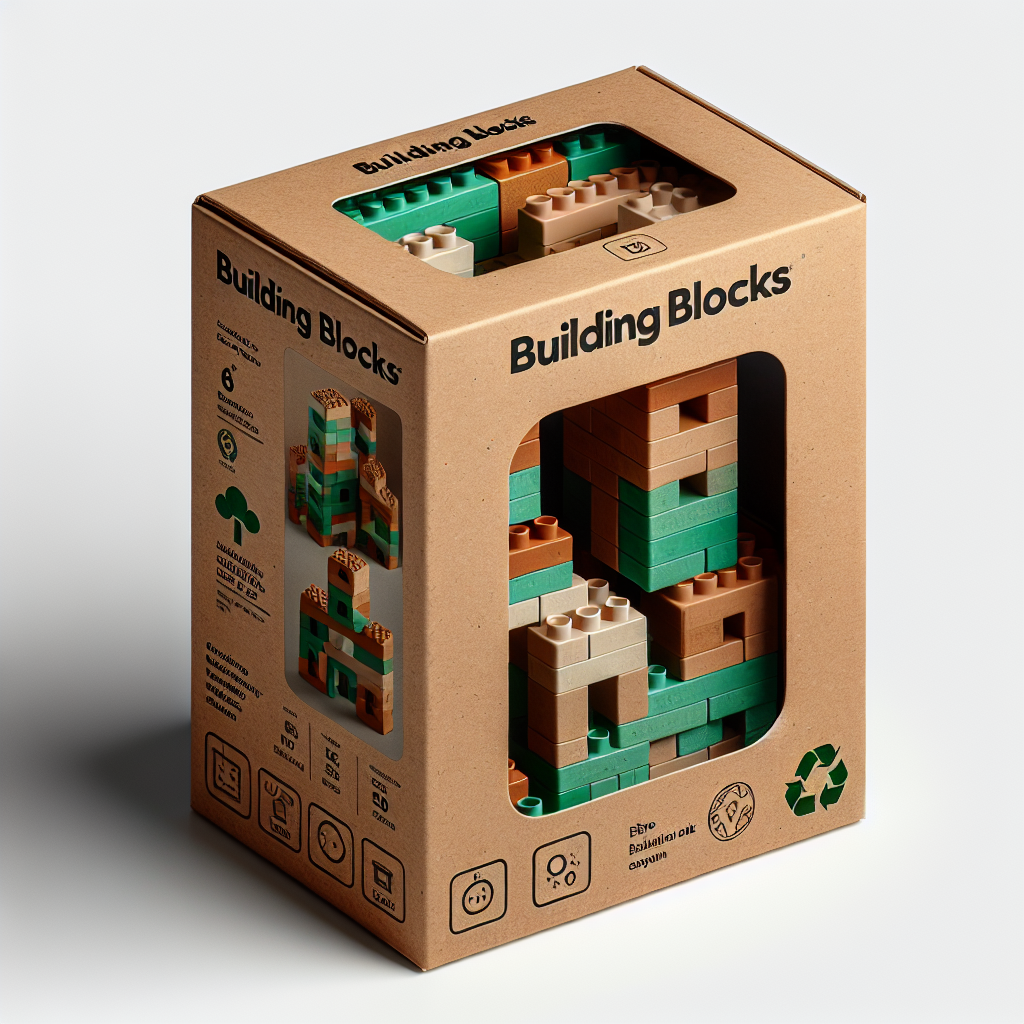 Eco-Friendly Blocks Set