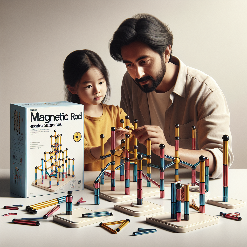 Magnetic Science Exploration Set