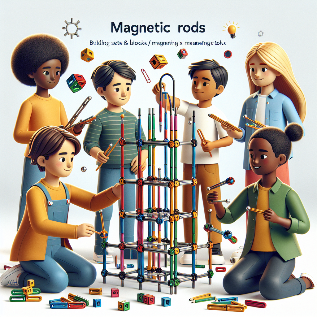 Magnetic Rods STEM Kit