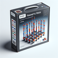 Magnetic Rods STEM Kit