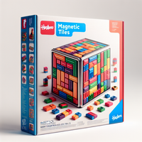 Magnetic Tile Shapes Set