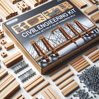 Civil Engineering Bridge Kit