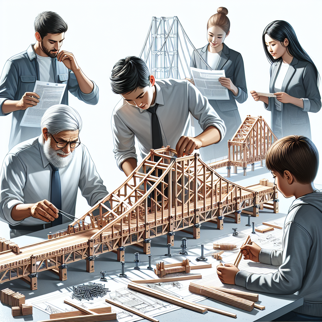 Civil Engineering Bridge Kit