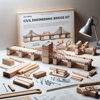 Civil Engineering Bridge Kit