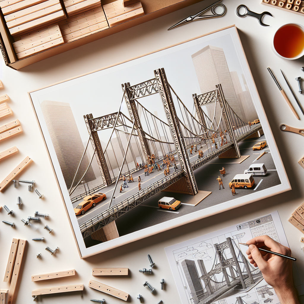 Civil Engineering Bridge Kit