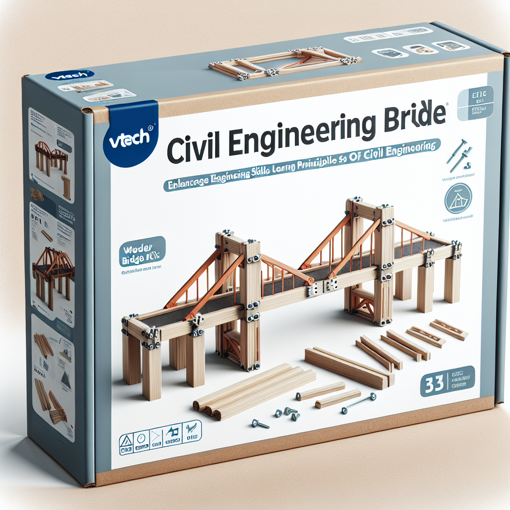 Civil Engineering Bridge Kit