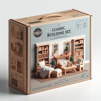 Classic Dollhouse Furniture Set