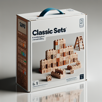 Classic Alphabet Blocks Set