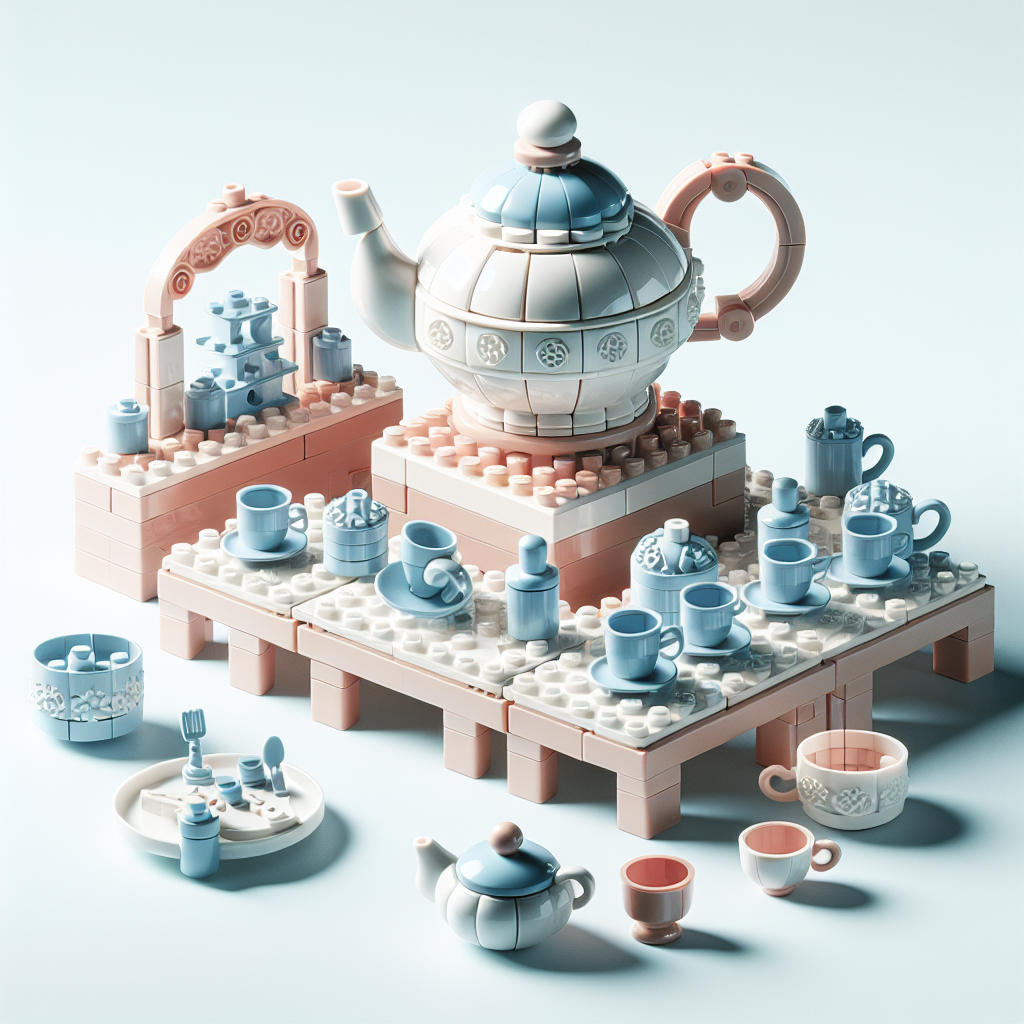 Classic Tea Party Playset