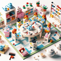 Classic Tea Party Playset