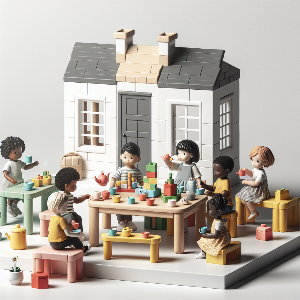 Classic Tea Party Playset