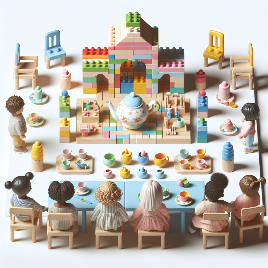 Classic Tea Party Playset