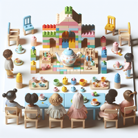 Classic Tea Party Playset