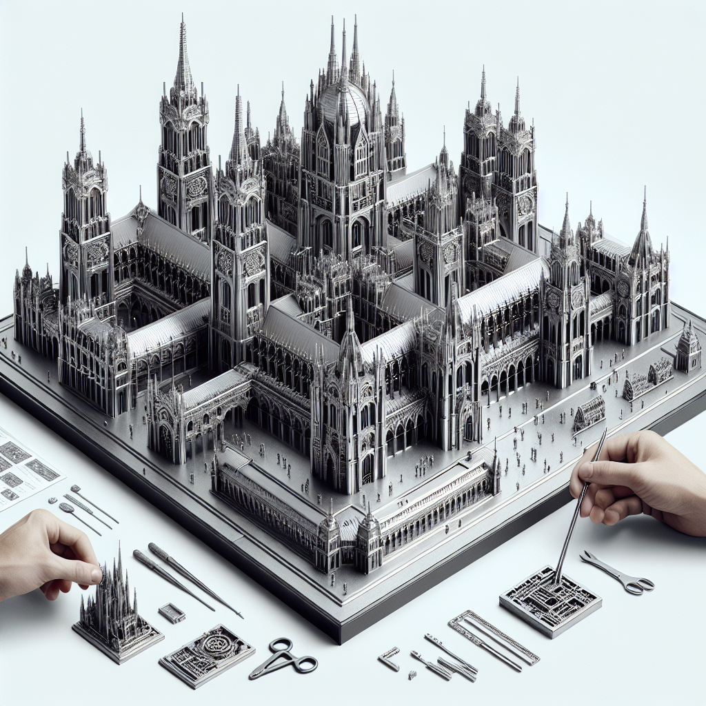 Architectural Landmark Model Set