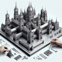 Architectural Landmark Model Set