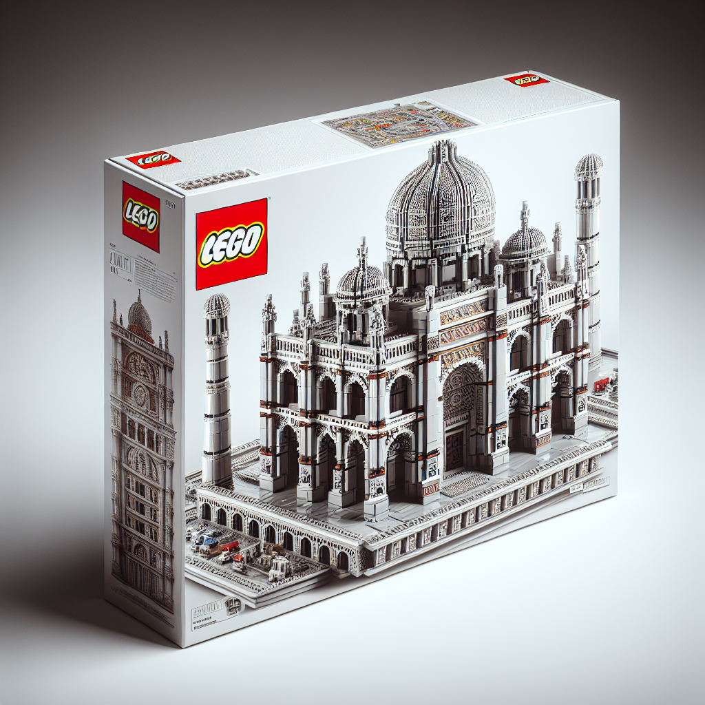 Architectural Landmark Model Set