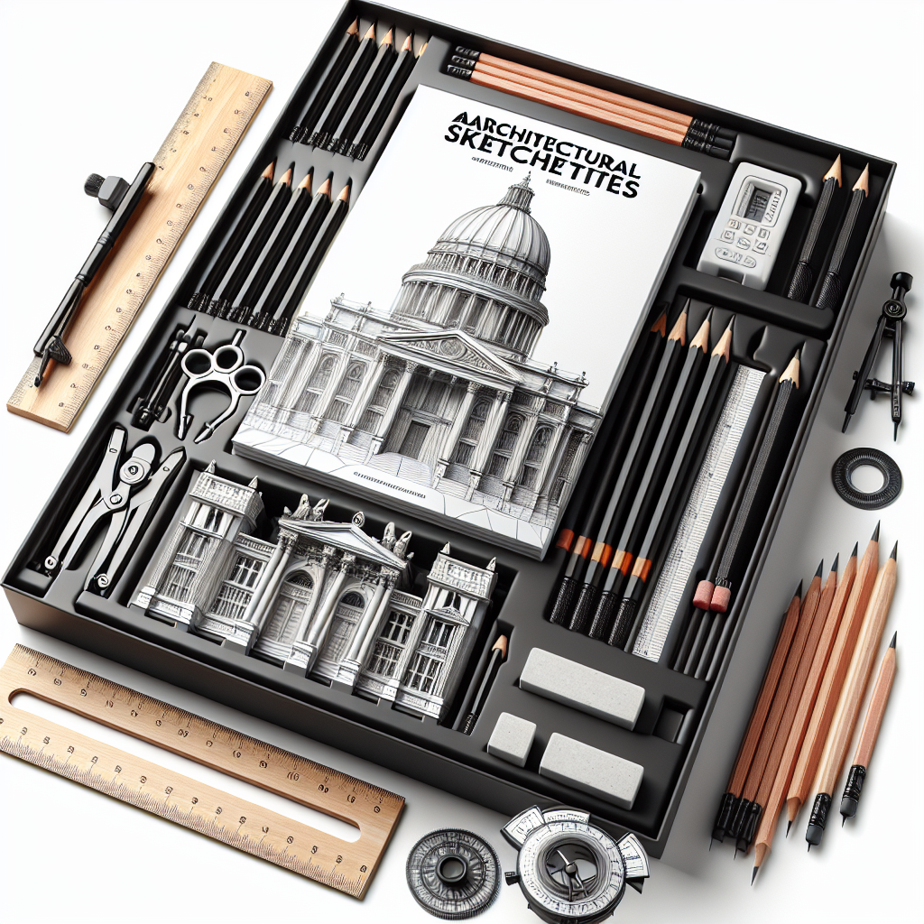 Architectural Sketching Kit