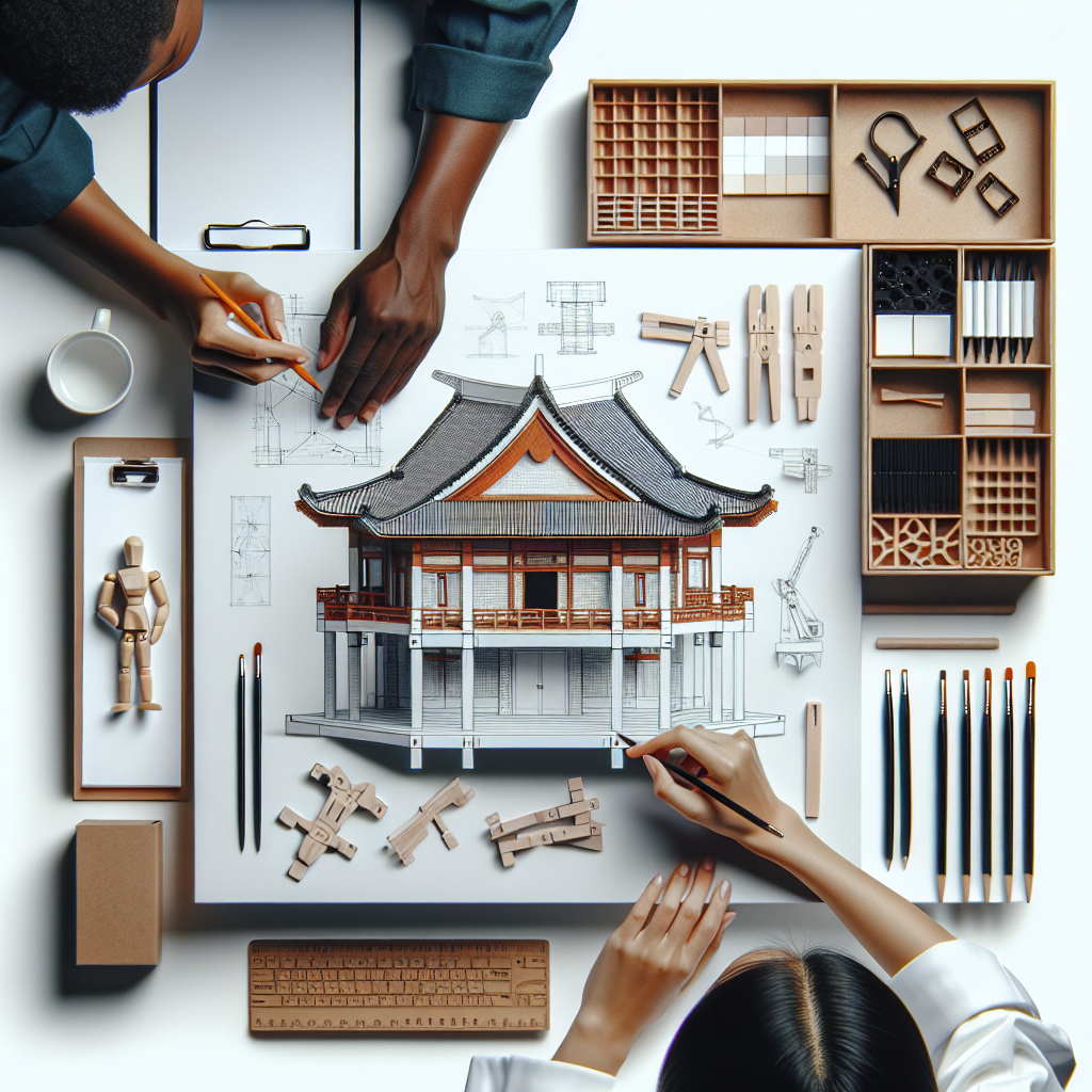 Architectural Sketching Kit