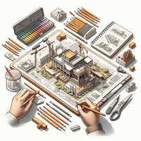 Architectural Sketching Kit