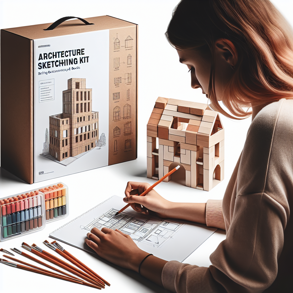 Architectural Sketching Kit