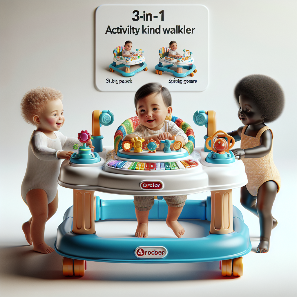 3-in-1 Activity Walker