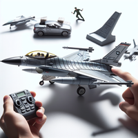 Hot Wings Die-Cast Metal F-16 Fighting Falcon